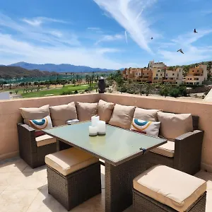 Atico Esquinero Con Preciosas Vistas Al Valle Del Golf Con Piscina Comunitaria! Vera