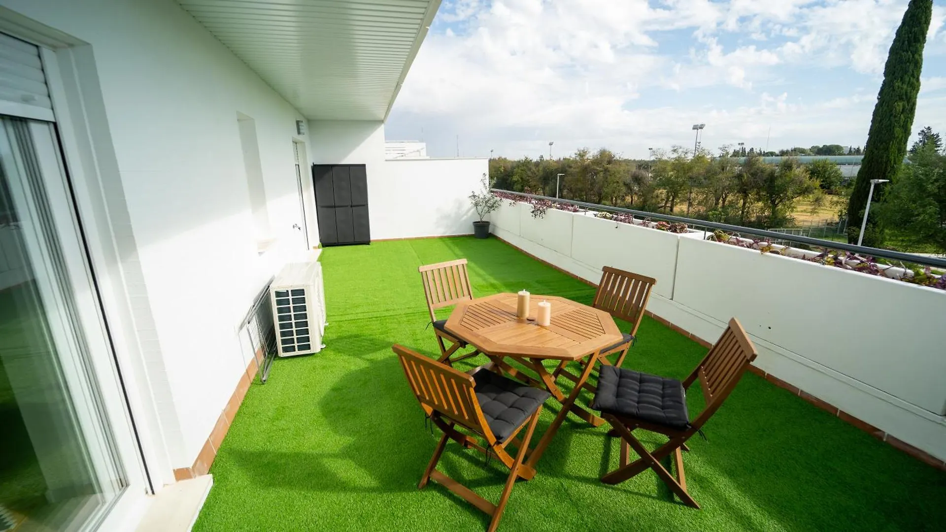 Appartement Olivar Gines 10 Minutos A Sevilla