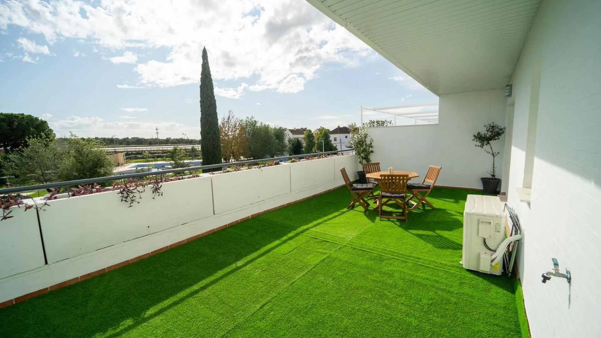 Olivar Gines 10 Minutos A Sevilla Appartement